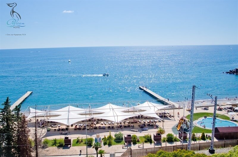 Комфорт 2-местный (с балконом, вид на море)