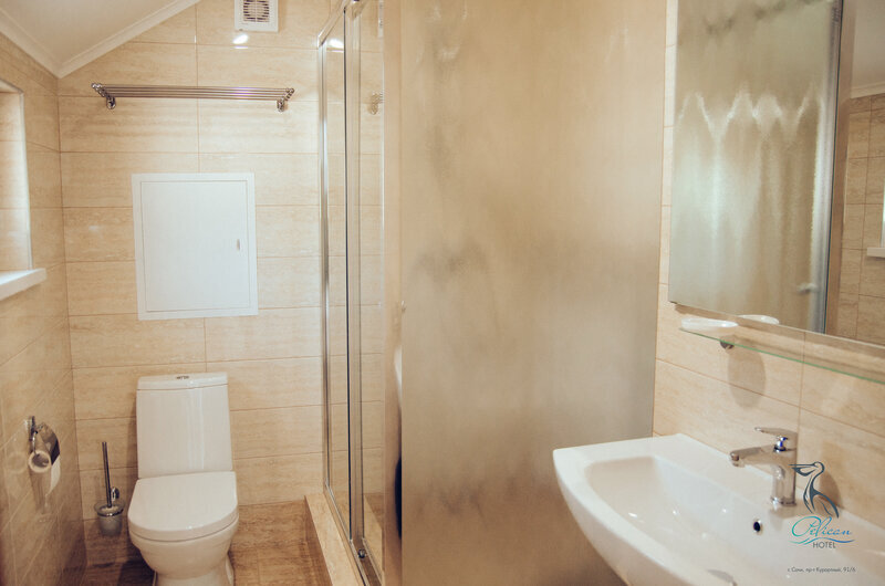 Люкс 3-местный (с балконом, вид на море)