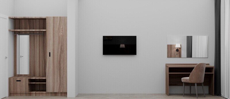 Стандартный 2-местный (1 этаж без балкона)