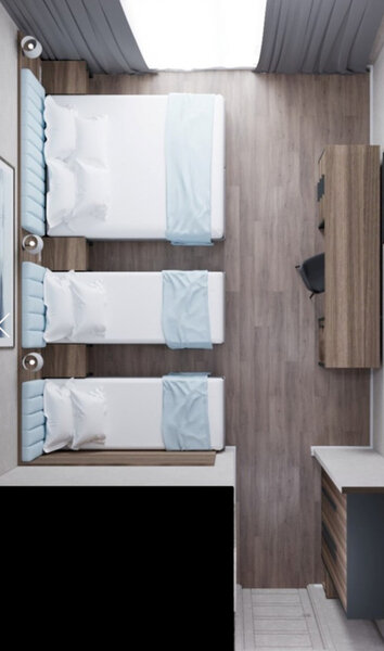 Стандартный 4-местный