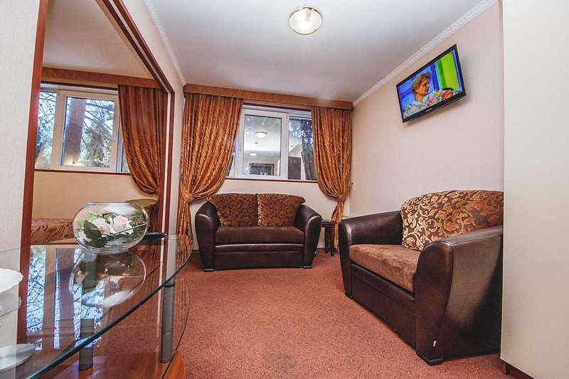 1 категория 2-местный (TWIN / DBL, 1-4 этаж)