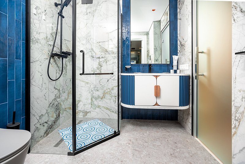 Люкс 2-местный 2-комнатный DBL (1 этаж)