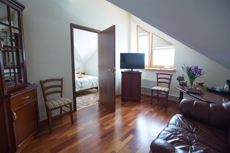 Люкс 2-местный 2-комнатный (в Пентхаусе)