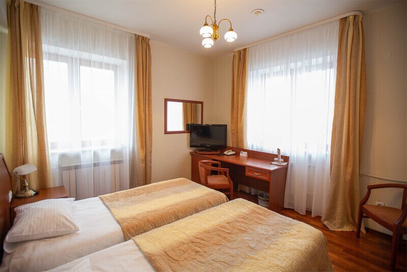 Полулюкс 2-местный 1-комнатный (TWIN)