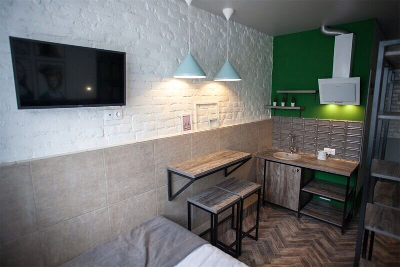 Апартаменты 2-местный (DBL с кухней)