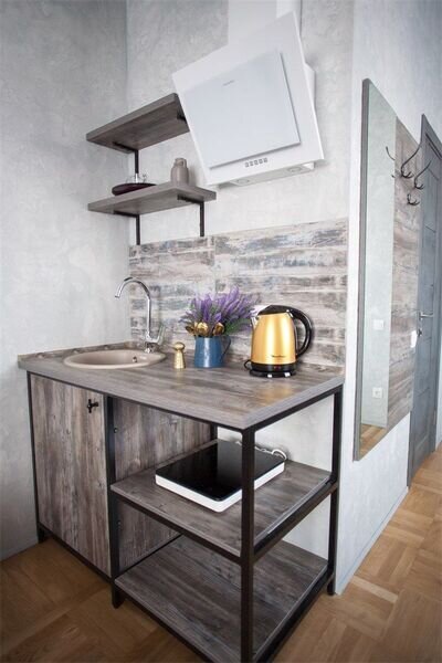 Семейный 4-местный (Полулюкс с видом на сад)