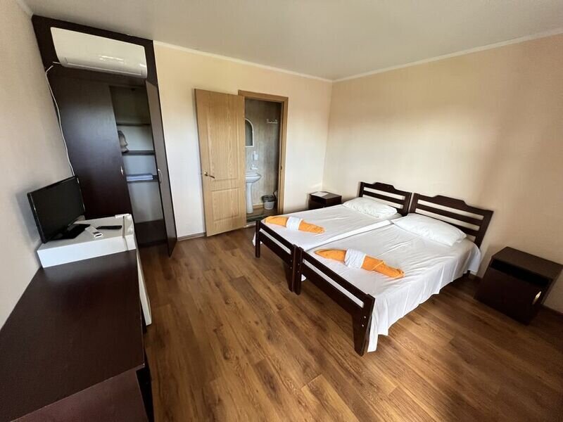 Стандартный 2-местный 1-комнатный (с доп. местом)