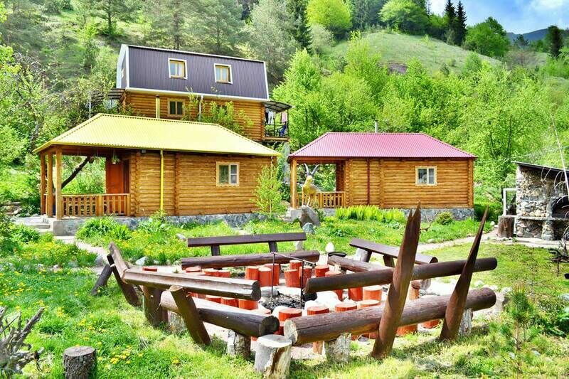 База отдыха Комбат, Республика Карачаево-Черкесия, Рожкао 