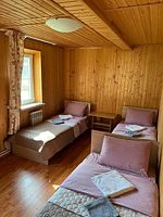 Стандарт (3-х местный) Корпус №1, домики №8-№15, База отдыха Красный Курган, Павловский район