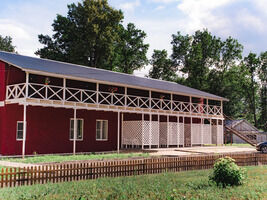 Комфорт (3-х местный) Корпус №3 и домики №1-№7, №16-№19, База отдыха Красный Курган, Павловский район