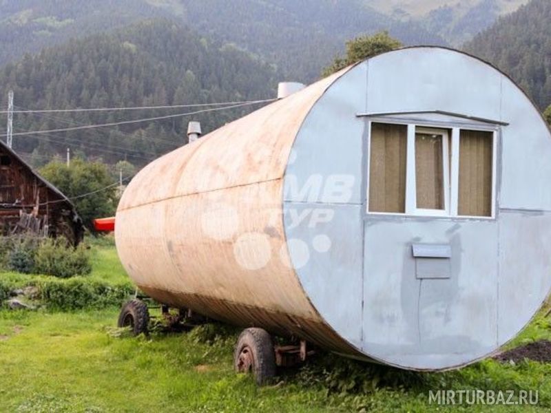 База отдыха Дом-бочка Михаил, Республика Карачаево-Черкесия, Архыз 