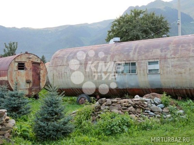 Дом-бочка Михаил, Республика Карачаево-Черкесия: фото 3