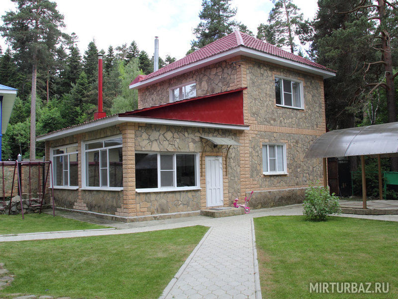 Гостиница Кордон, Республика Карачаево-Черкесия, Архыз 