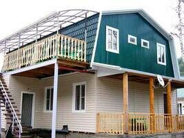 2-х местный номер (Гостиничный коттедж), База отдыха Комбат, поселок Рожкао