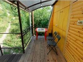 4-х местный номер (Гостиничный сруб 3-х этажный), База отдыха Комбат, поселок Рожкао