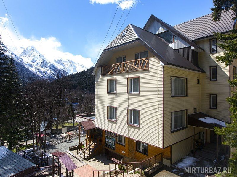 Отель Nastup (Наступ), Республика Карачаево-Черкесия, Домбай Теберда