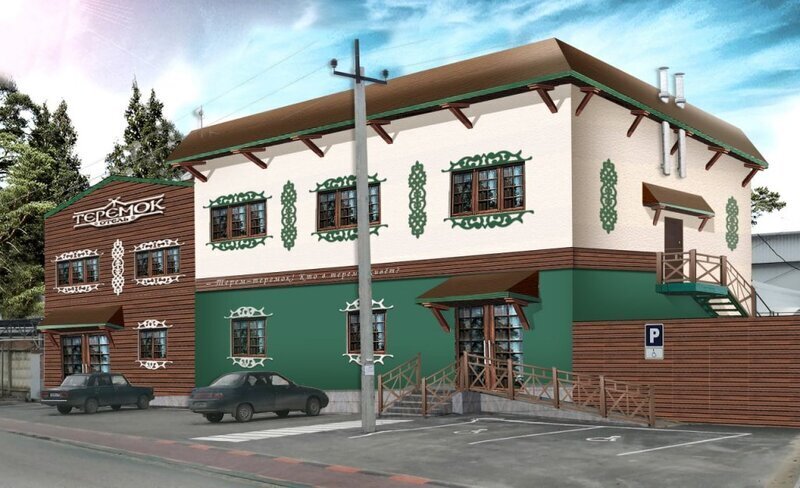 Мини-отель Теремок, Ростовская область, Каменск-Шахтинский 