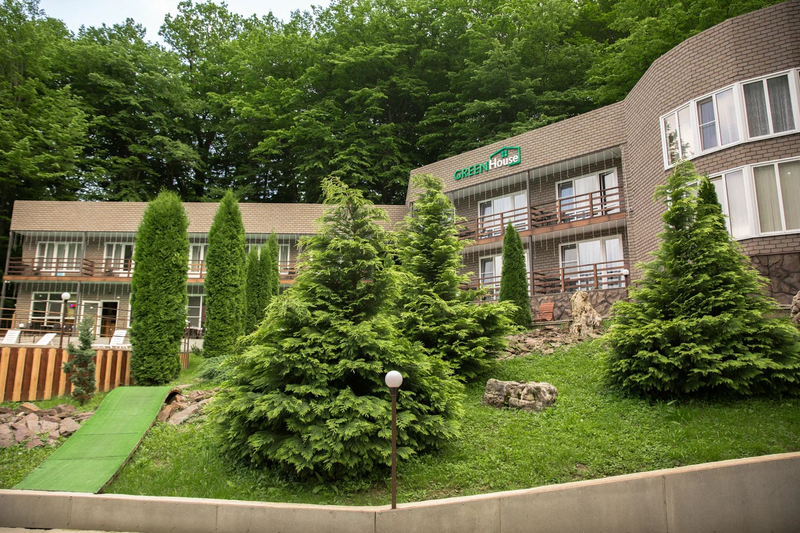 Гостевой дом  Green House (Грин Хаус), Республика Адыгея, Майкопский Каменномостский станица Даховская Гузерипль станица Абадзехская село Хамышки