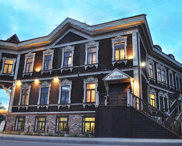 Отель Купеческий дом, Томская область, Томск 