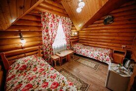 Двухместный номер Standard 2 отдельные кровати, Гостевой дом "Надежда", Миллерово