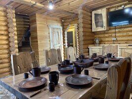 Коттедж дуплекс, Гостевой дом Дом из Сруба, Каменск-Шахтинский