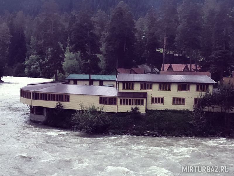 База отдыха Речной бриз, Республика Карачаево-Черкесия, Архыз 