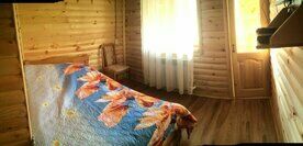 Двухместный номер с удобствами, База отдыха Речной бриз, Архыз