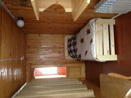 Одноместный номер без удобств, База отдыха Речной бриз, Архыз