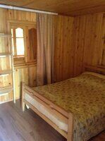 Двухместный номер без удобств, База отдыха Речной бриз, Архыз