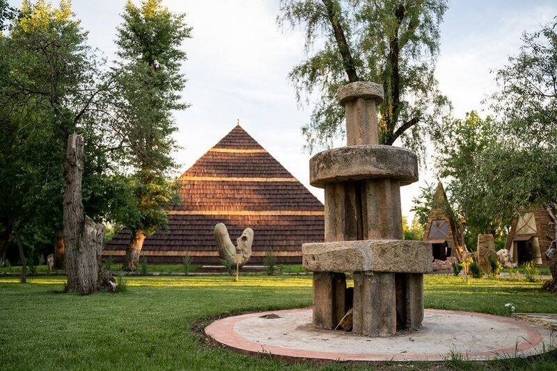 Экопарк Излучина, Ростовская область, Каменск-Шахтинский Ростов-на-Дону хутор Самбуров