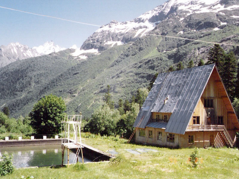 Гостиничный комплекс Алибек, Республика Карачаево-Черкесия, Домбай Теберда