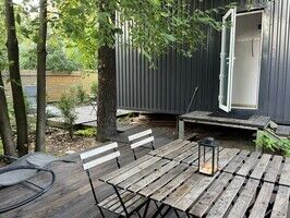 Апартаменты на 1 этаже с террасой и мангалом, Коттеджный комплекс Скворешники, поселок Лисий Нос