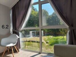 Апартаменты на 2 этаже с видом на патио и мангалом, Коттеджный комплекс Скворешники, поселок Лисий Нос