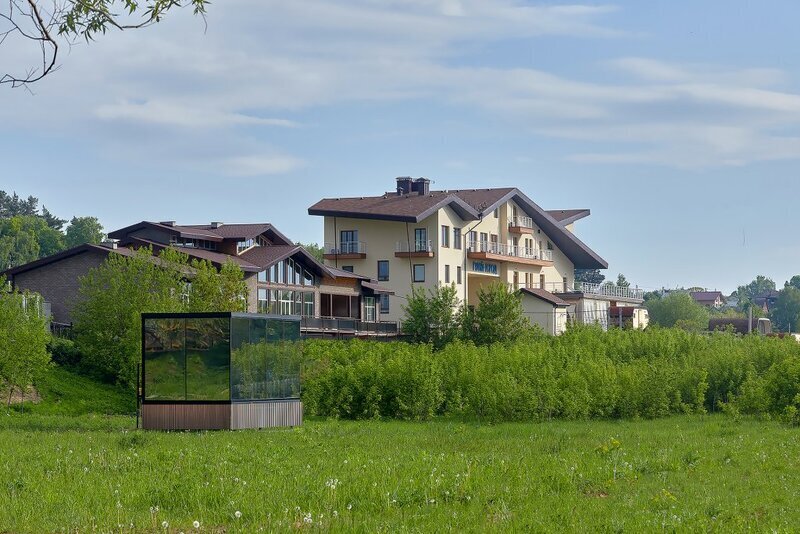 Отель Гуляй-город, Тульская область, Заокский район 