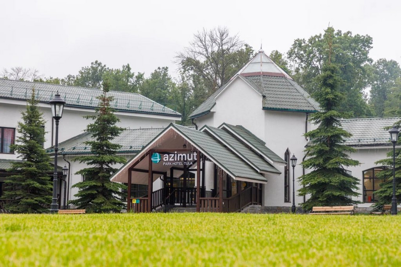 Azimut Парк Отель, Тульская область, Щекинский район 