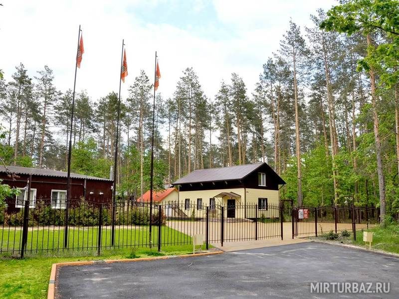 База отдыха Зеленый Бор, Брянская область, Навля Синезерки Журавка