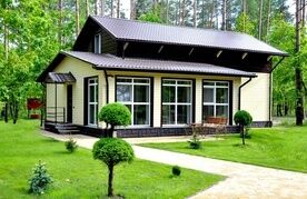 VIP Комплекс Бор, База отдыха Зеленый Бор, Навля