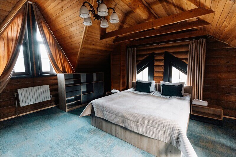 Коттедж 2-местный 2-этажный