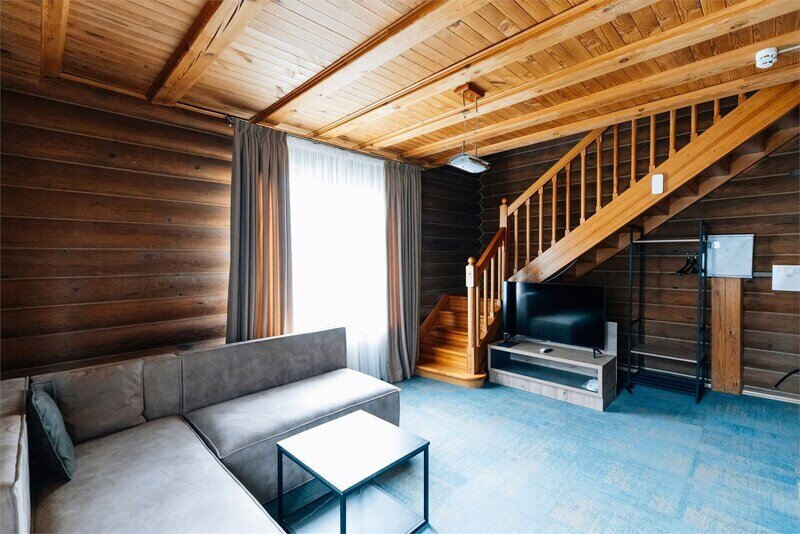 Коттедж 2-местный 2-этажный