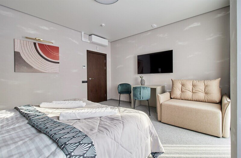 Люкс 2-местный 2-комнатный