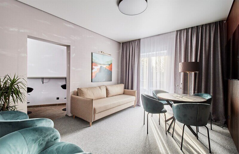 Люкс 2-местный 2-комнатный