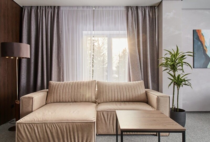 Люкс 2-местный 3-комнатный