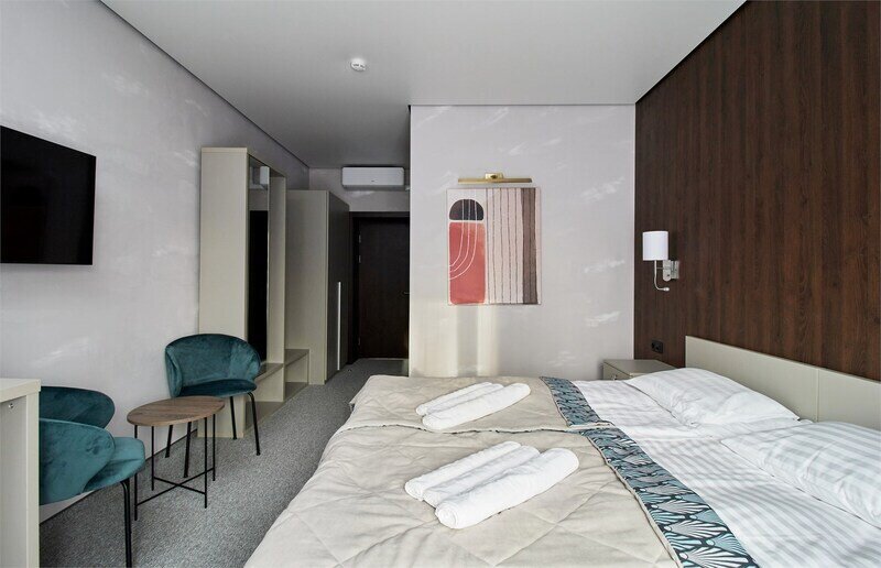 Стандартный 2-местный 1-комнатный (DBL/TWIN)