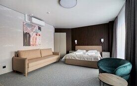 Стандартный 2-местный с джакузи, Спортивно-оздоровительный комплекс Силичи, Логойский район