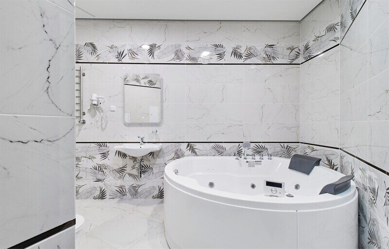 Стандартный 2-местный 1-комнатный (с джакузи)