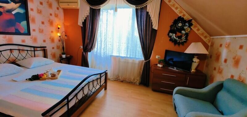 Апартаменты 6-местный 2-комнатный