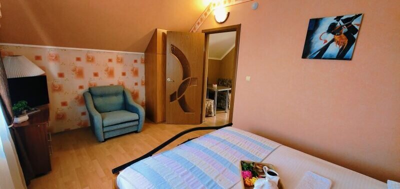 Апартаменты 6-местный 2-комнатный