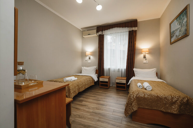 Стандартный 2-местный (DBL/TWIN)