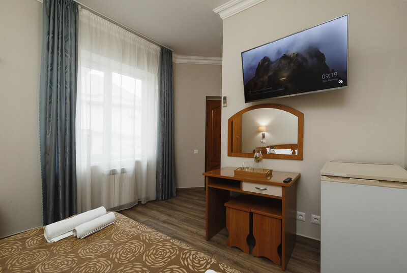 Стандартный 2-местный (DBL/TWIN)