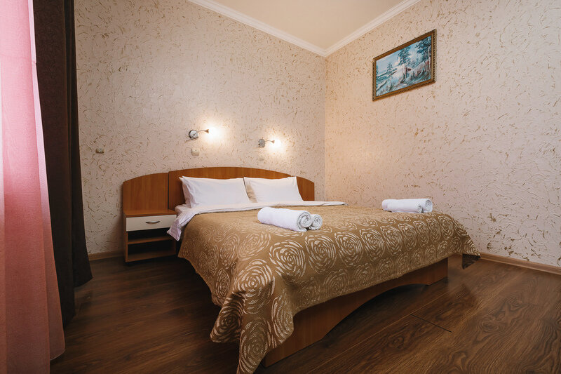 Стандартный 2-местный (с балконом)